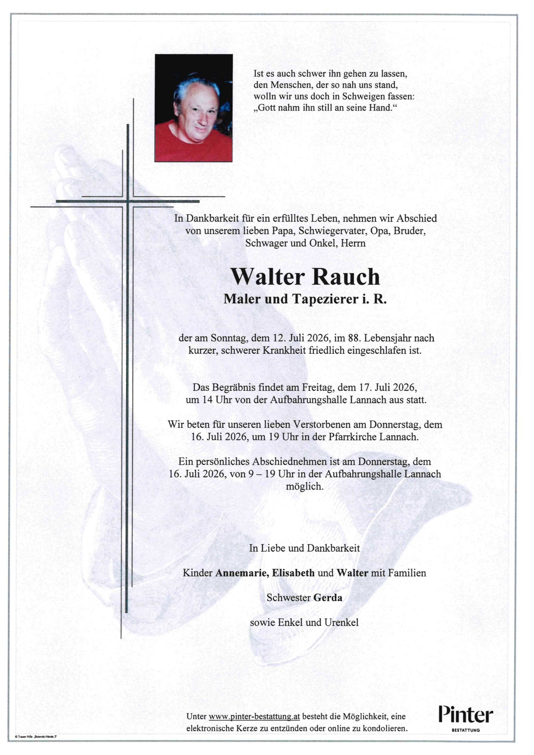 Walter Rauch